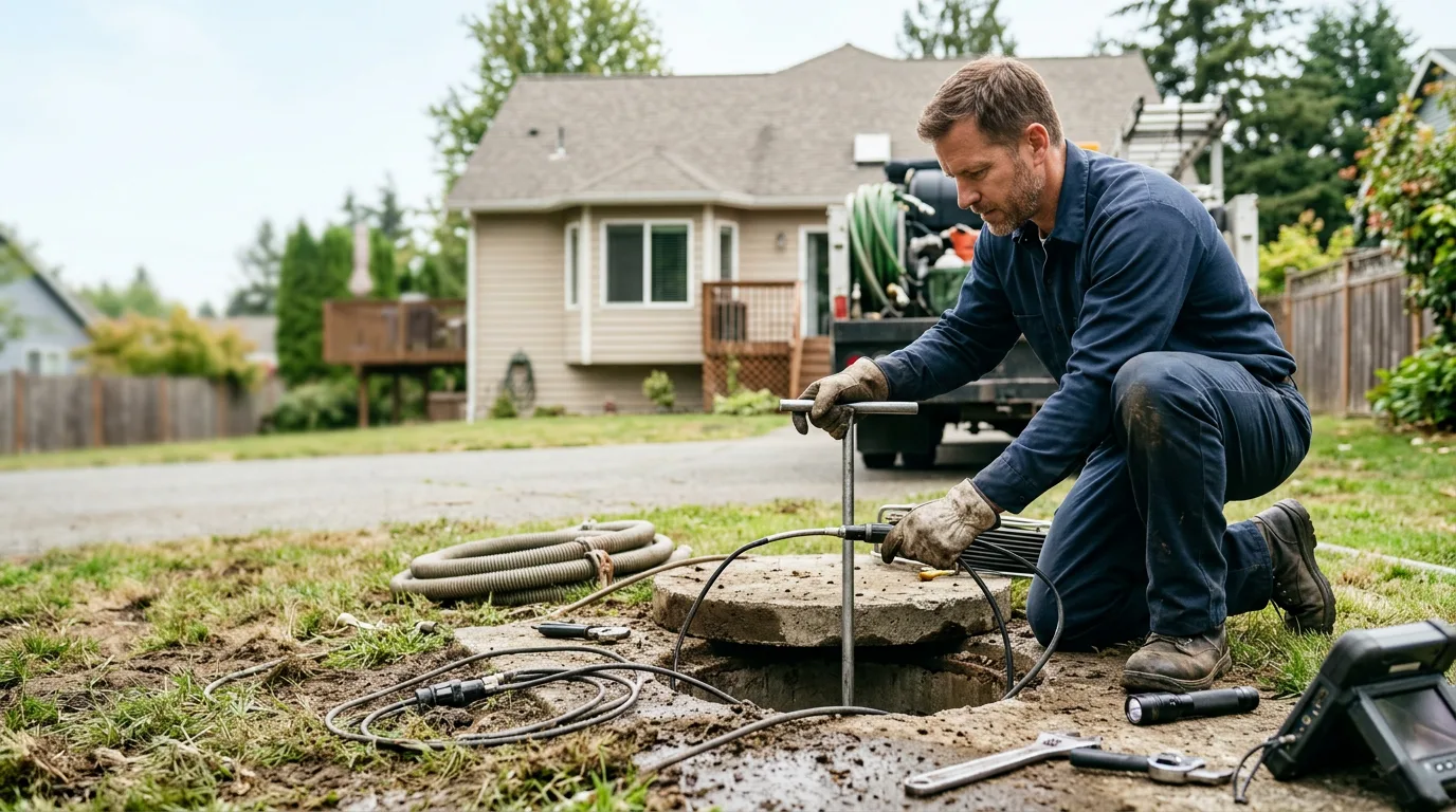 Septic Tank Pumping in Poolville, TX